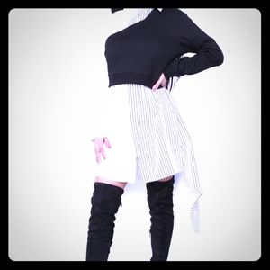 Switch up T Short Dress